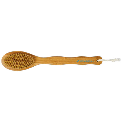 Orion 2-function bamboo shower brush and massager - 126182