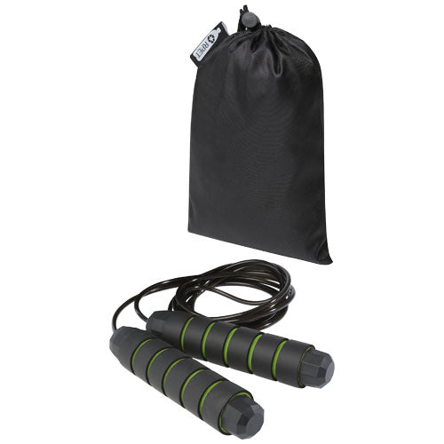 Austin soft skipping rope in recycled PET pouch - 127021