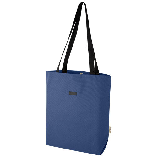 Joey GRS recycled canvas versatile tote bag 14L - 130042