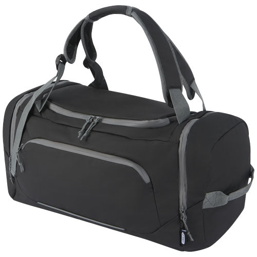 Aqua GRS recycled water resistant duffel backpack 35L - 130046