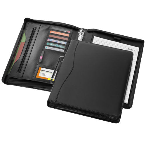 Ebony A4 briefcase portfolio - 119987