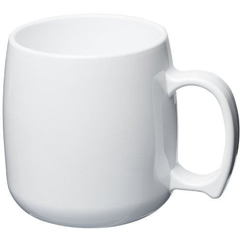 Classic 300 ml plastic mug - 210012