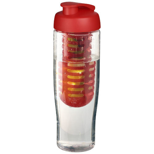 H2O Active® Tempo 700 ml flip lid sport bottle & infuser - 210041