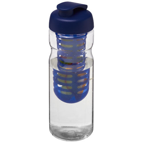 H2O Active® Base 650 ml flip lid sport bottle & infuser - 210046