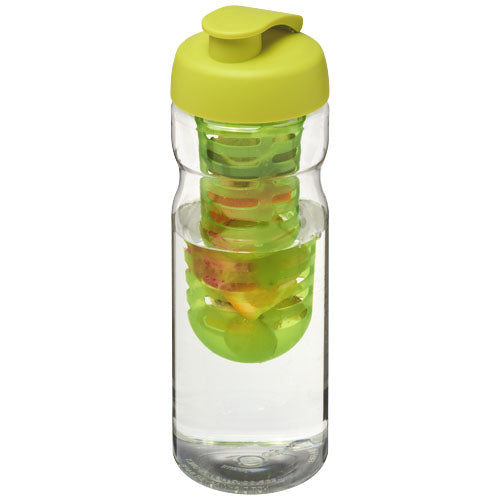 H2O Active® Base 650 ml flip lid sport bottle & infuser - 210046