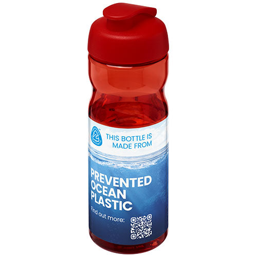H2O Active® Eco Base 650 ml flip lid sport bottle - 210097