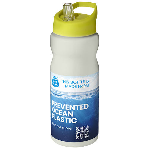 H2O Active® Eco Base 650 ml spout lid sport bottle - 210099