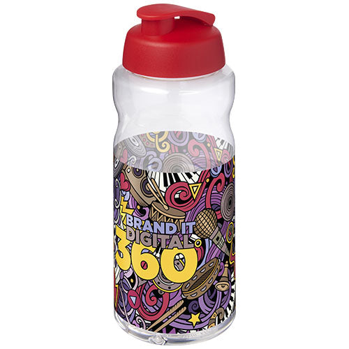 H2O Active® Big Base 1 litre flip lid sport bottle - 210175