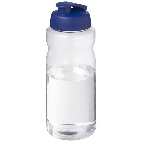 H2O Active® Big Base 1 litre flip lid sport bottle - 210175