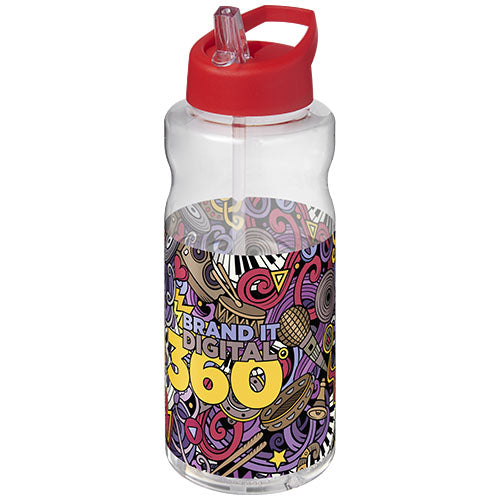 H2O Active® Big Base 1 litre spout lid sport bottle - 210176