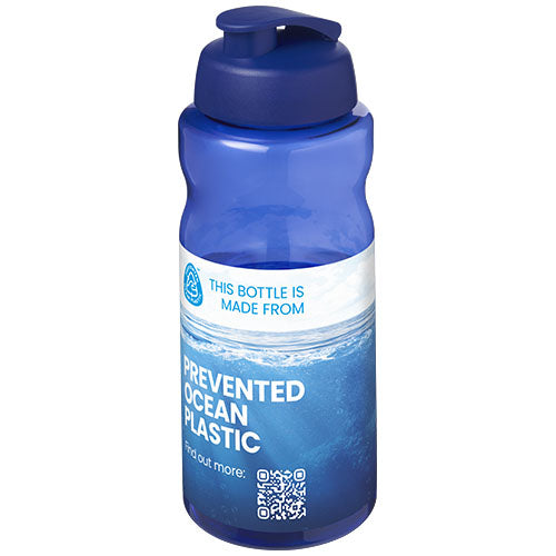 H2O Active® Eco Big Base 1 litre flip lid sport bottle - 210178