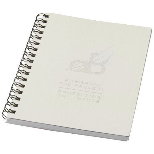 Desk-Mate® A6 colour spiral notebook - 210188
