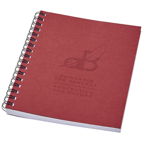 Desk-Mate® A6 colour spiral notebook - 210188