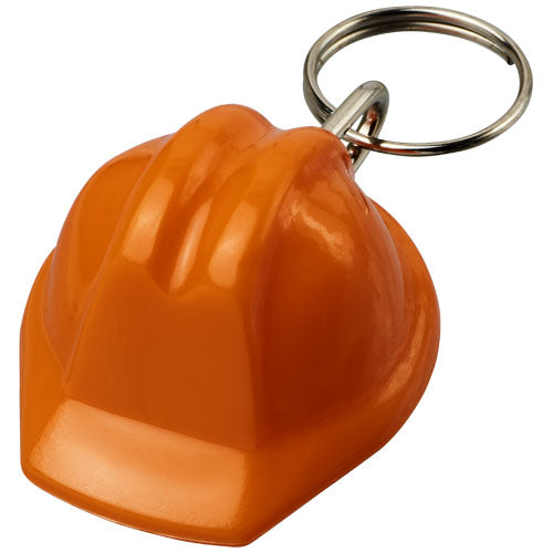 Kolt hard hat-shaped recycled keychain - 210189