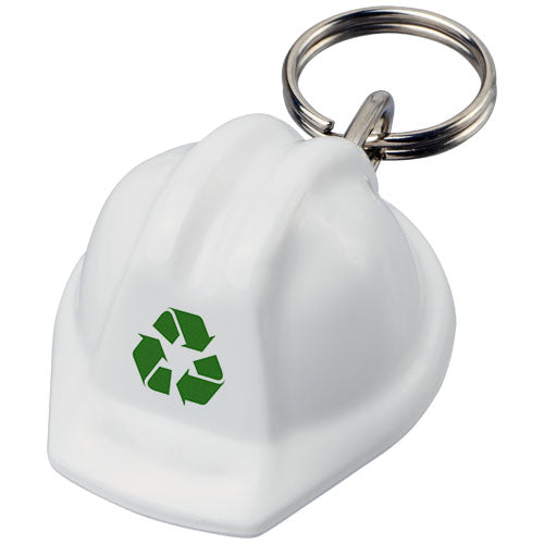 Kolt hard hat-shaped recycled keychain - 210189