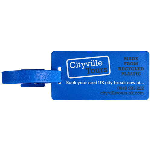 River recycled window luggage tag - 210191