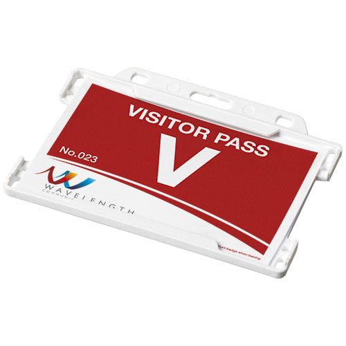Vega recycled plastic card holder - 210193