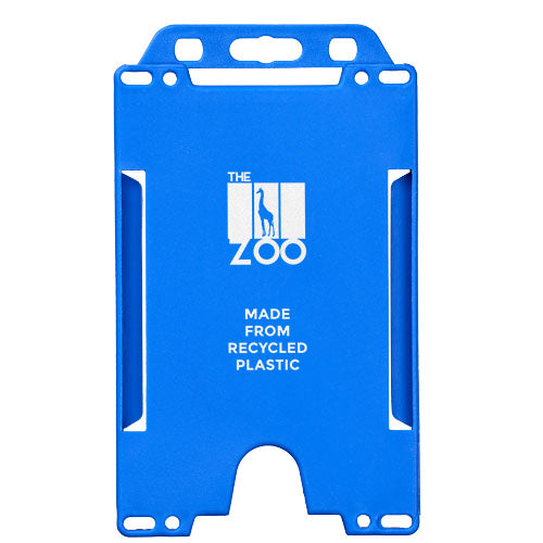 Pierre recycled plastic card holder  - 210194