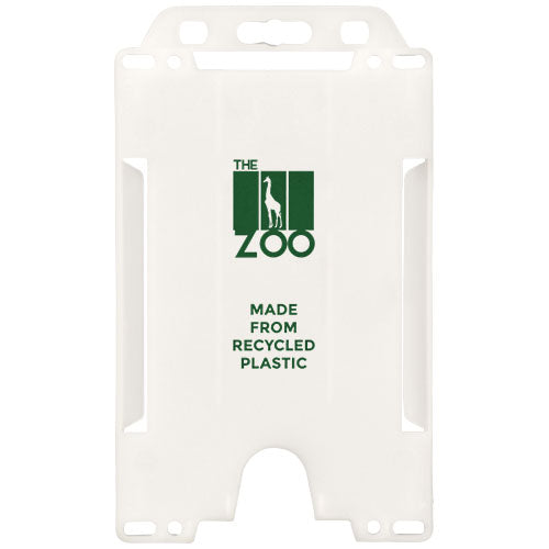 Pierre recycled plastic card holder  - 210194