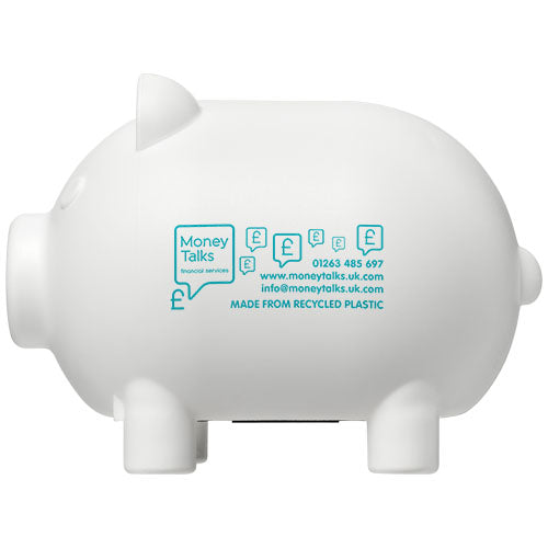 Oink recycled plastic piggy bank - 210197