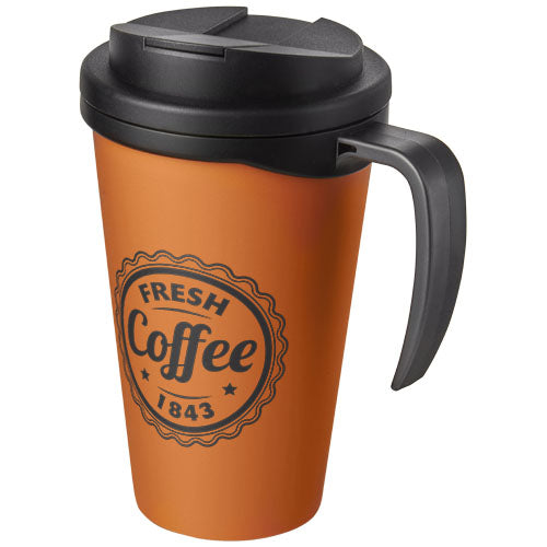 Americano® Grande 350 ml mug with spill-proof lid - 210421