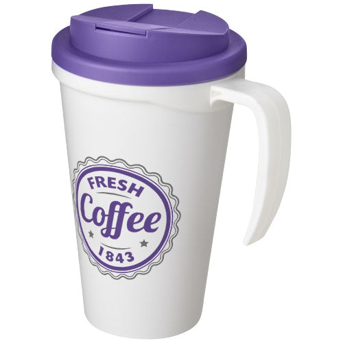 Americano® Grande 350 ml mug with spill-proof lid - 210421