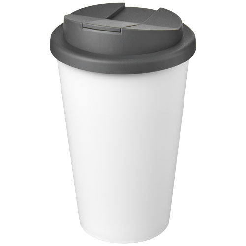 Americano® Eco 350 ml recycled tumbler with spill-proof lid - 210425