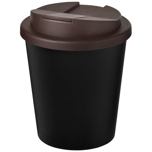 Americano® Espresso Eco 250 ml recycled tumbler with spill-proof lid  - 210455