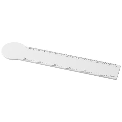 Tait 15 cm circle-shaped recycled plastic ruler  - 210457
