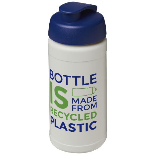 Baseline 500 ml recycled sport bottle with flip lid - 210461