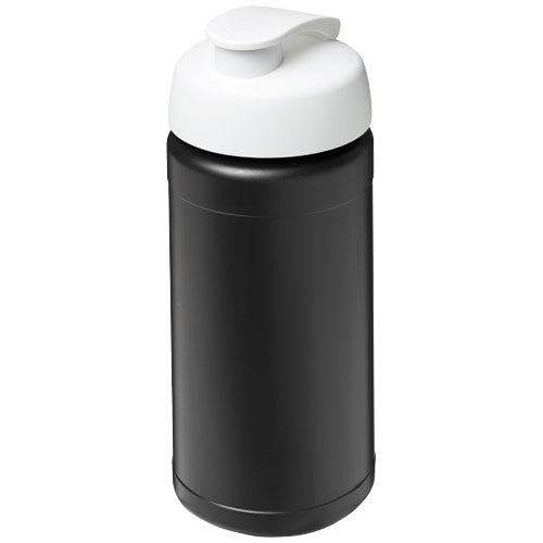Baseline 500 ml recycled sport bottle with flip lid - 210461