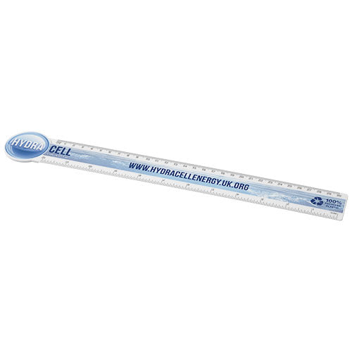 Tait 30cm circle-shaped recycled plastic ruler - 210464