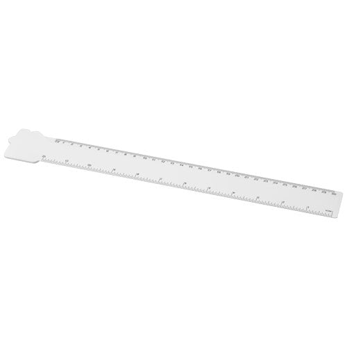 Tait 30cm house-shaped recycled plastic ruler - 210465