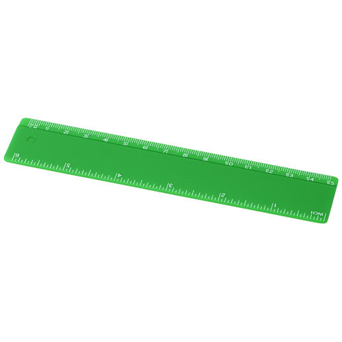 Refari 15 cm recycled plastic ruler - 210467