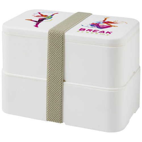 MIYO double layer lunch box - 210470