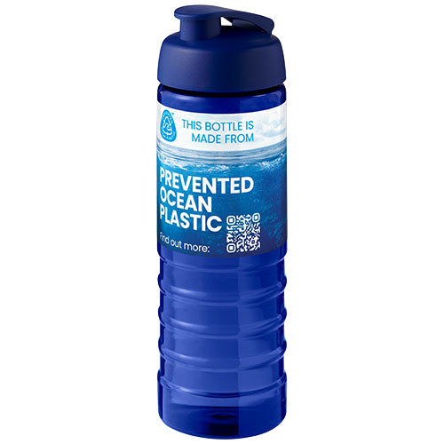 H2O Active® Eco Treble 750 ml flip lid sport bottle - 210479