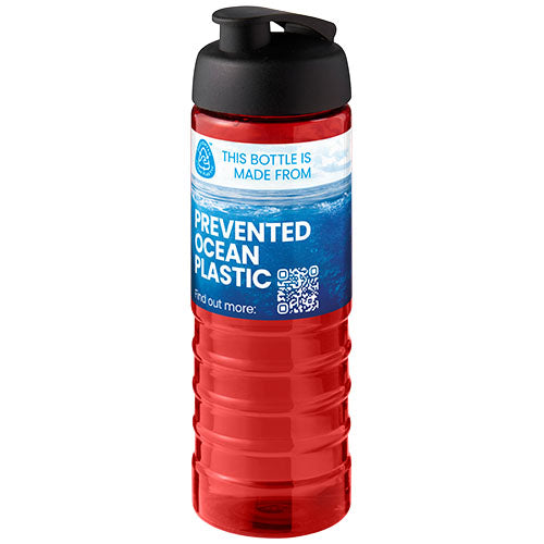 H2O Active® Eco Treble 750 ml flip lid sport bottle - 210479
