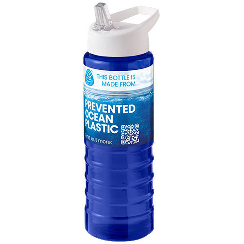 H2O Active® Eco Treble 750 ml spout lid sport bottle  - 210482