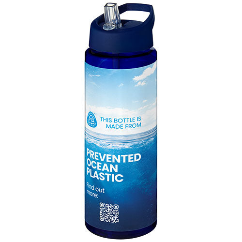 H2O Active® Eco Vibe 850 ml spout lid sport bottle  - 210486