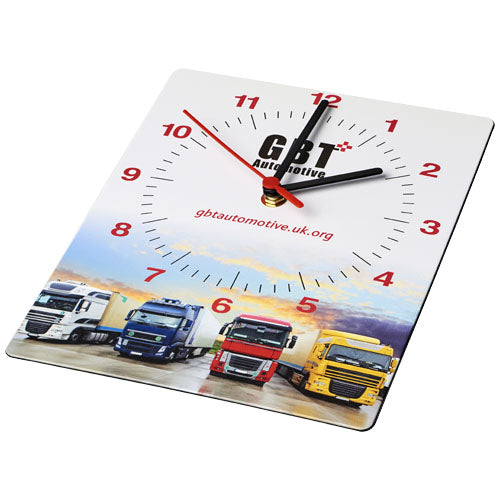 Brite-Clock® rectangular wall clock - 210531