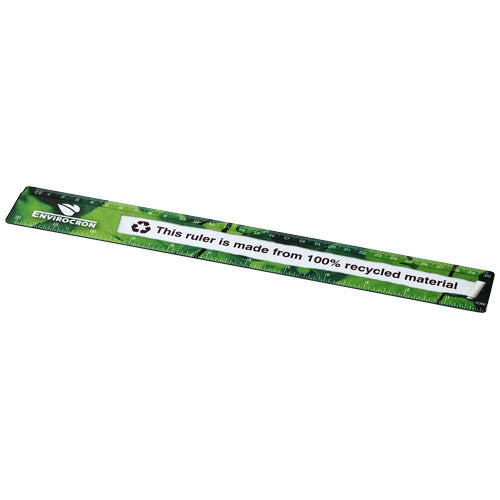 Terran 30 cm ruler from 100% recycled plastic - 210533