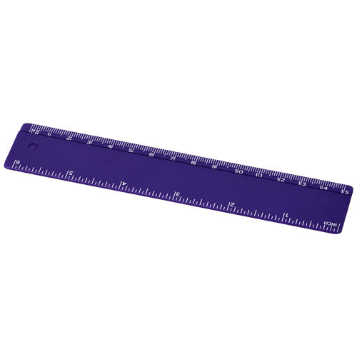 Renzo 15 cm plastic ruler - 210536