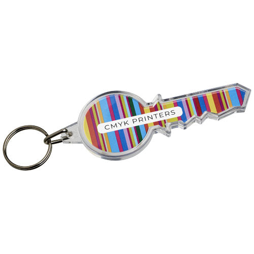 Combo key-shaped keychain - 210567
