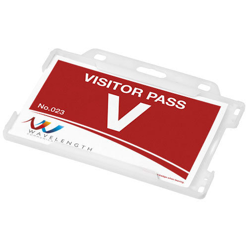 Vega plastic card holder - 210602