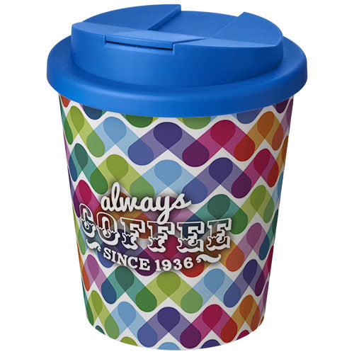 Brite-Americano® Espresso 250 ml tumbler with spill-proof lid - 210698