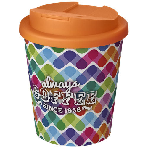 Brite-Americano® Espresso 250 ml tumbler with spill-proof lid - 210698