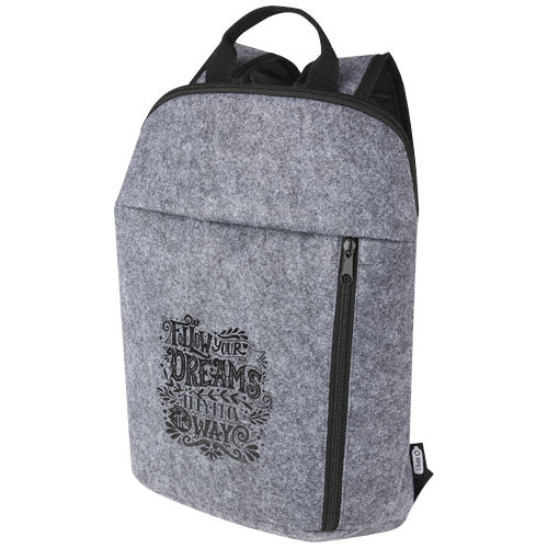 Felta GRS recycled felt cooler backpack 7L - 210742
