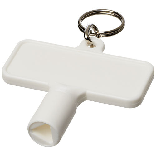 Maximilian rectangular utility key keychain  - 210870