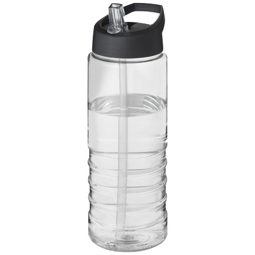 H2O Active® Treble 750 ml spout lid sport bottle - 210877