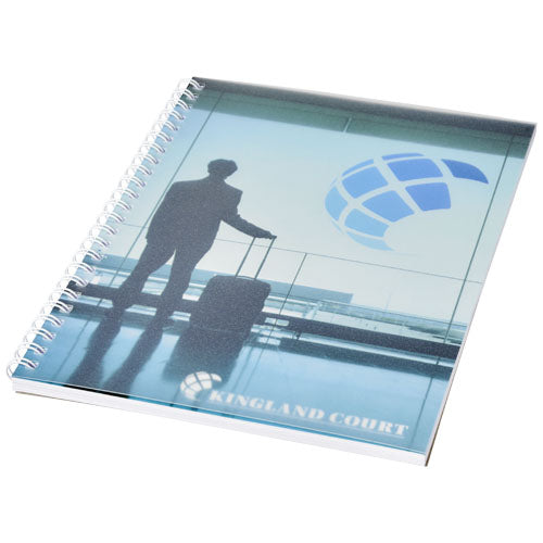 Desk-Mate® wire-o A5 notebook PP cover - 21247